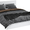 Кровать Imperial Йорк 200x160 (с ПМ, белый)
