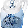 Электрический чайник Polaris PWK 1797CGL Water Way Pro (белый)