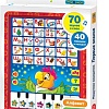 Развивающая игрушка Азбукварик Мультиплеер Музыкальная азбука 2981Б