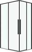 Душевой уголок Grossman Galaxy 110x70x195 300.K33.01.1170.42.00 (графит сатин/прозрачное стекло)