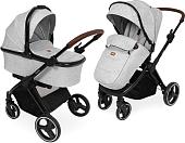 Универсальная коляска Nuovita Edel (2 в 1, дымчато-белый)