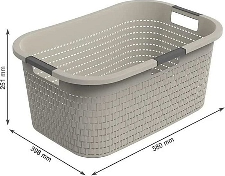 Корзина Rotho Country 1040407422