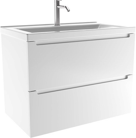 ЗОВ Тумба под умывальник Эридан 60 (белый мат)