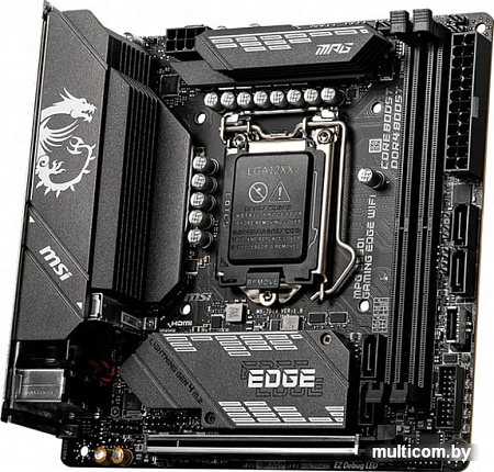 Материнская плата MSI MPG B560I Gaming Edge WIFI