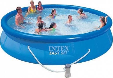 Надувной бассейн Intex Easy Set 457x91 (56412/28162)