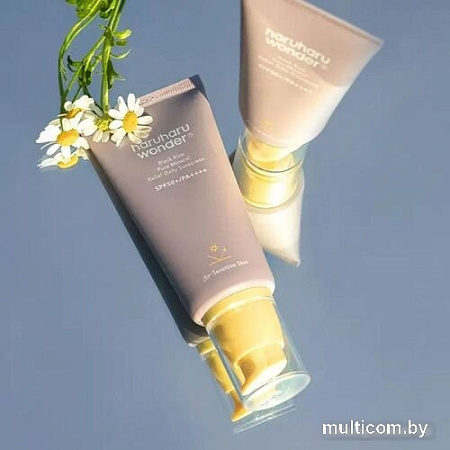 Крем солнцезащитный Haruharu Black Rice Pure Mineral SPF50+ PA++++ (50 мл)