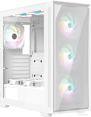 Корпус SuperPower i9 Mesh TG (белый)