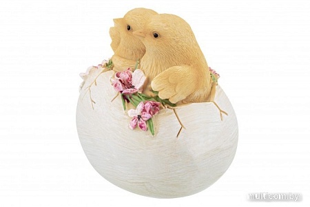 Статуэтка Elan Gallery Цыплята в яйце 210140