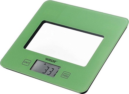 Кухонные весы Vitesse VS-615 (зеленый)