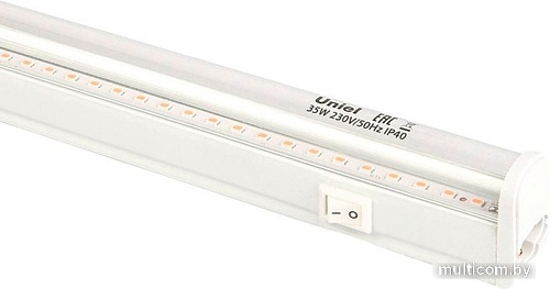 Линейный светильник Uniel ULI-P21-35W/SPSB IP40 WHITE Спектр для рассады и цветения UL-00002993