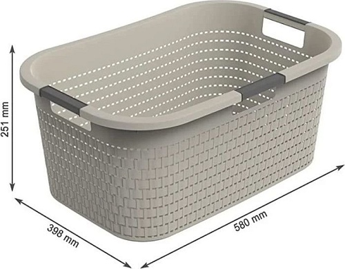 Корзина Rotho Country 1040407422
