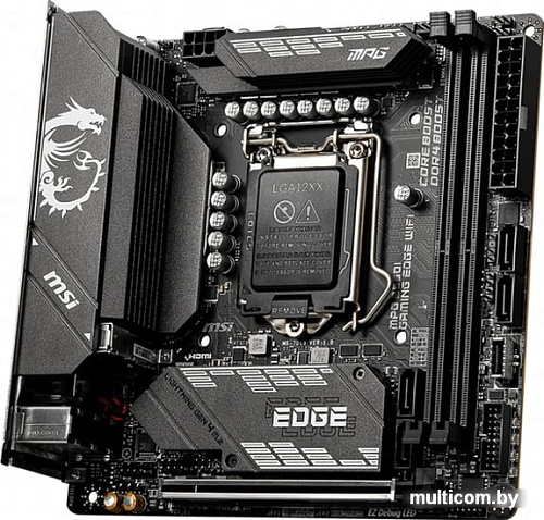 Материнская плата MSI MPG B560I Gaming Edge WIFI