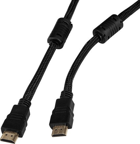 Кабель Buro HDMI-V1.4-5MC (5 м, черный)