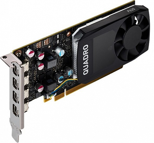 Видеокарта PNY Quadro P620 2GB GDDR5 VCQP620V2BLK-1