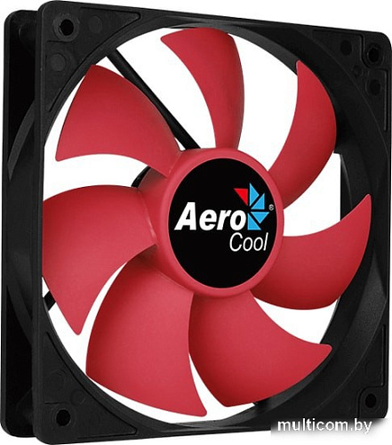 Вентилятор для корпуса AeroCool Force 12 (красный)