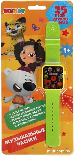 Наручные часы Умка Музыкальные. Мульт 2006Z256-R5