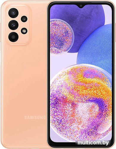 Смартфон Samsung Galaxy A23 SM-A235F/DSN 6GB/128GB (персиковый)