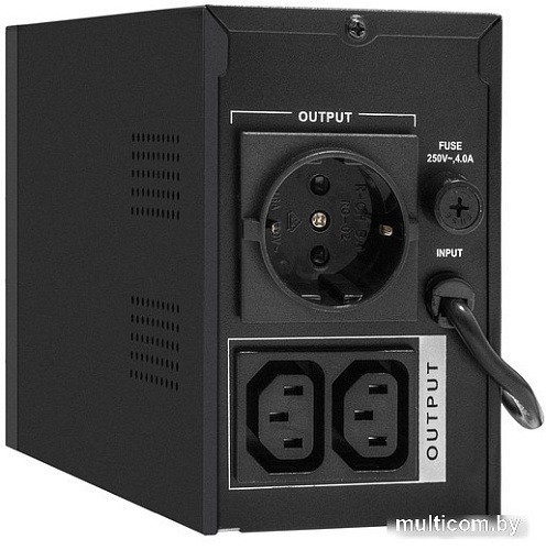 Источник бесперебойного питания ExeGate Power Back BNB-650.LED.AVR.1SH.2C13 EX292766RUS