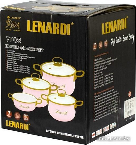 Набор кастрюль Lenardi Miguel 776-029