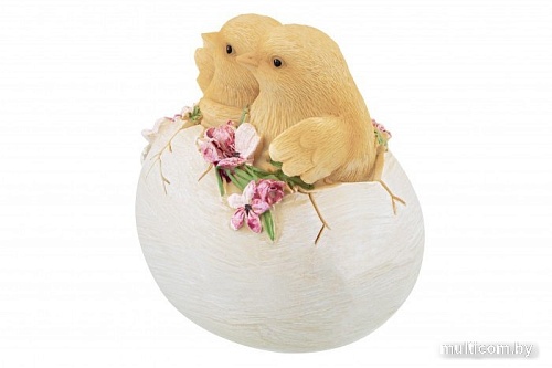 Статуэтка Elan Gallery Цыплята в яйце 210140