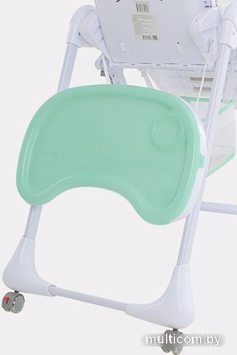 Высокий стульчик Rant Nature RH301 (aquamarine)