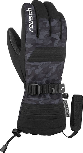 Горнолыжные перчатки Reusch Couloir R-Tex XT 6101272_5570 (р-р 10.5, Dark Camo/Black Inch)