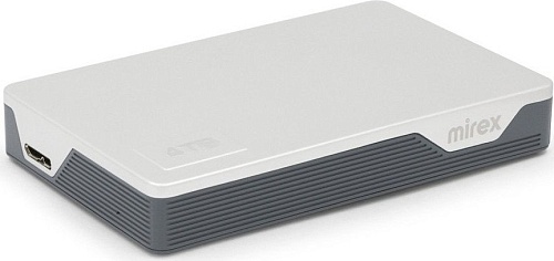 Внешний накопитель Mirex Legion Silverace 4TB 13630-UHDLES40