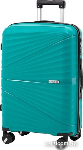 Чемодан-спиннер Pride PP-9702 (L, бирюзовый)