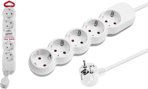 Удлинитель Leiden Electric 805019 (1.5м)