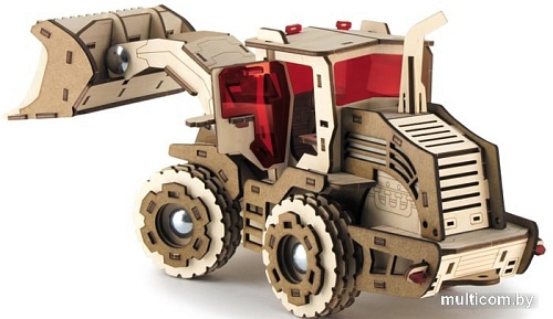 3Д-пазл Woody Спецтехника Фронтальный погрузчик 02635