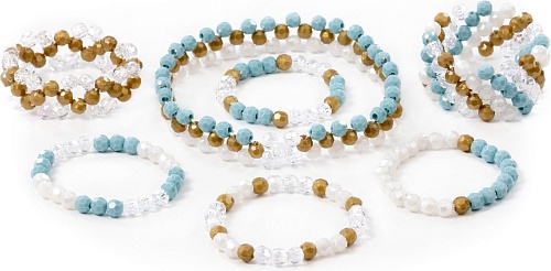 Набор для создания поделок/игрушек Полесье Самоцветы 79890