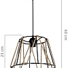 Подвесная люстра Toplight Georgiana TL1607H-01BK