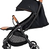 Коляска прогулочная «книга» Nuovita Jazz (черный)