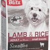 Blitz Pets Sensitive Adult Small Breeds Lamb &amp; Rice 4205 (500 г)