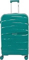 Чемодан-спиннер Francesco Molinary 344-003/3-28BIR (бирюзовый)