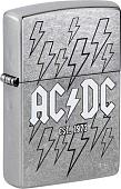 Зажигалка Zippo Street Chrome AC/DC 48641