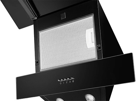 Кухонная вытяжка Monsher Laval 60 Noir (черный)