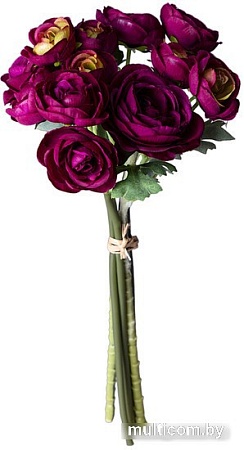 Искусственный букет Lefard Ранункулюс 287-525