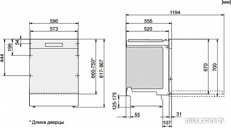 Посудомоечная машина Gorenje RGV65160