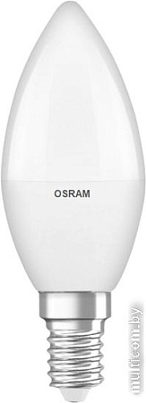 Светодиодная лампа Osram LV CL B60 7 SW/830 230V E14 10X1 RU