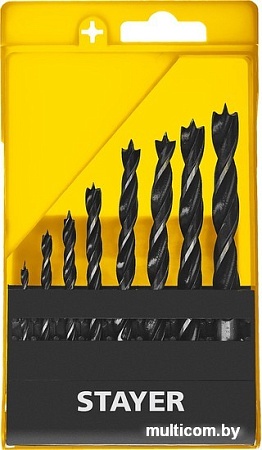 Набор сверл Stayer 2942-H8-z02 (8 шт)