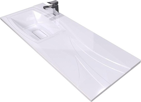 Накладка сливного гарнитура Versalia Elegant 110 см