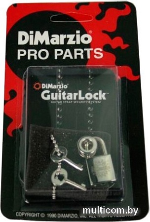 Фиксатор для ремня DiMarzio DD2100N