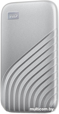 Внешний накопитель WD My Passport 2TB WDBAGF0020BSL