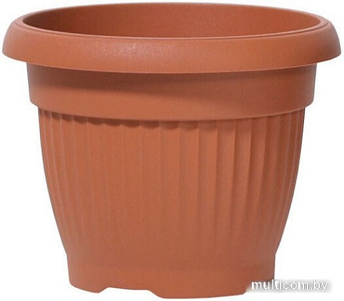 Кашпо Prosperplast Terra DCE45-R624 (терракотовый)