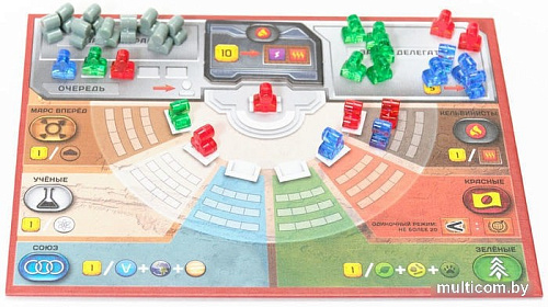 Настольная игра Lavka Games Покорение Марса: Кризис