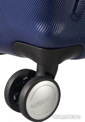 Чемодан-спиннер American Tourister Hypercube Blue 66 см