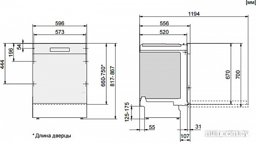 Посудомоечная машина Gorenje RGV65160