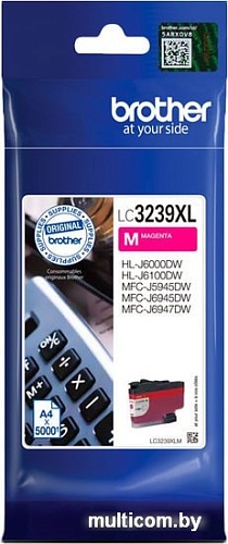Картридж Brother LC3239XLM