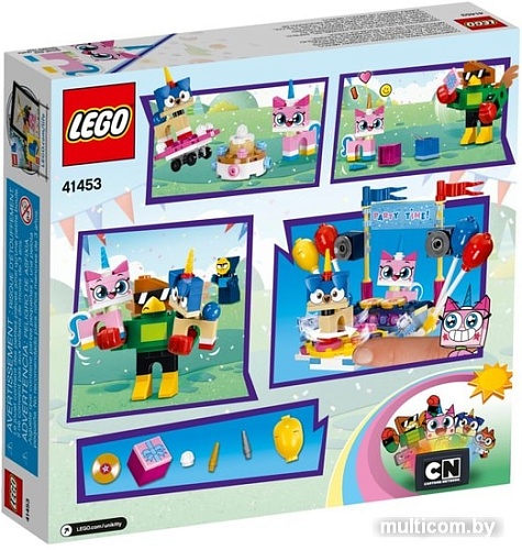Конструктор LEGO Unikitty 41453 Вечеринка